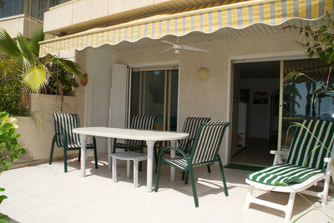 Los Flamencos, Frontal Al Mar Y Playa A 10 Metros Miami Playa Exterior photo